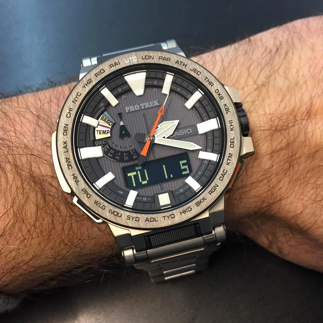Casio ProTrek PRX-8000T-7A