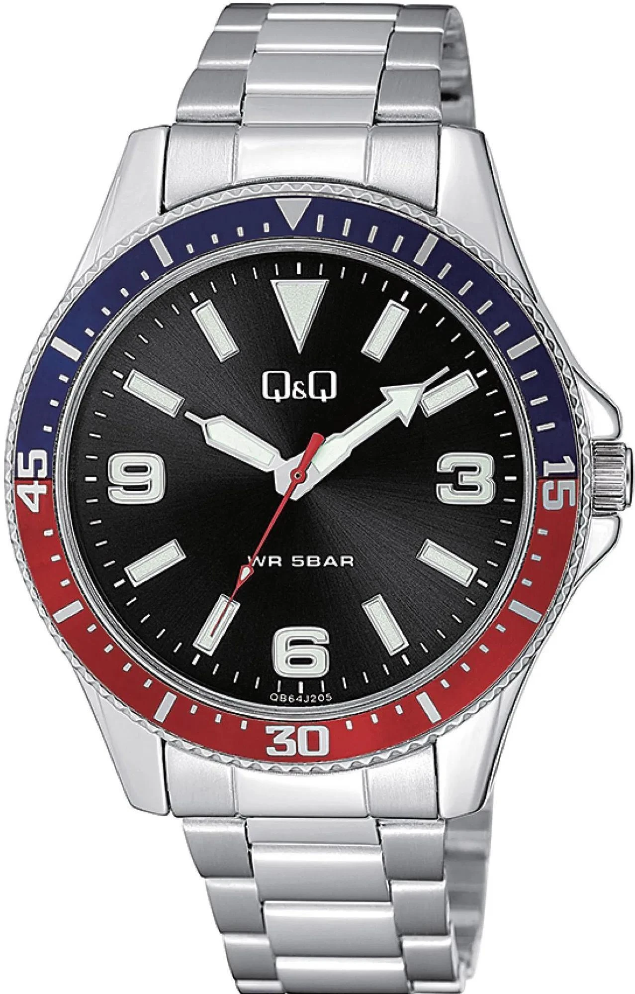 Наручные часы  Q&Q  Attractive Q&Q QB64J205Y (фото 1) Наручные часы  Q&Q  Attractive Q&Q QB64J205Y (фото 1)
