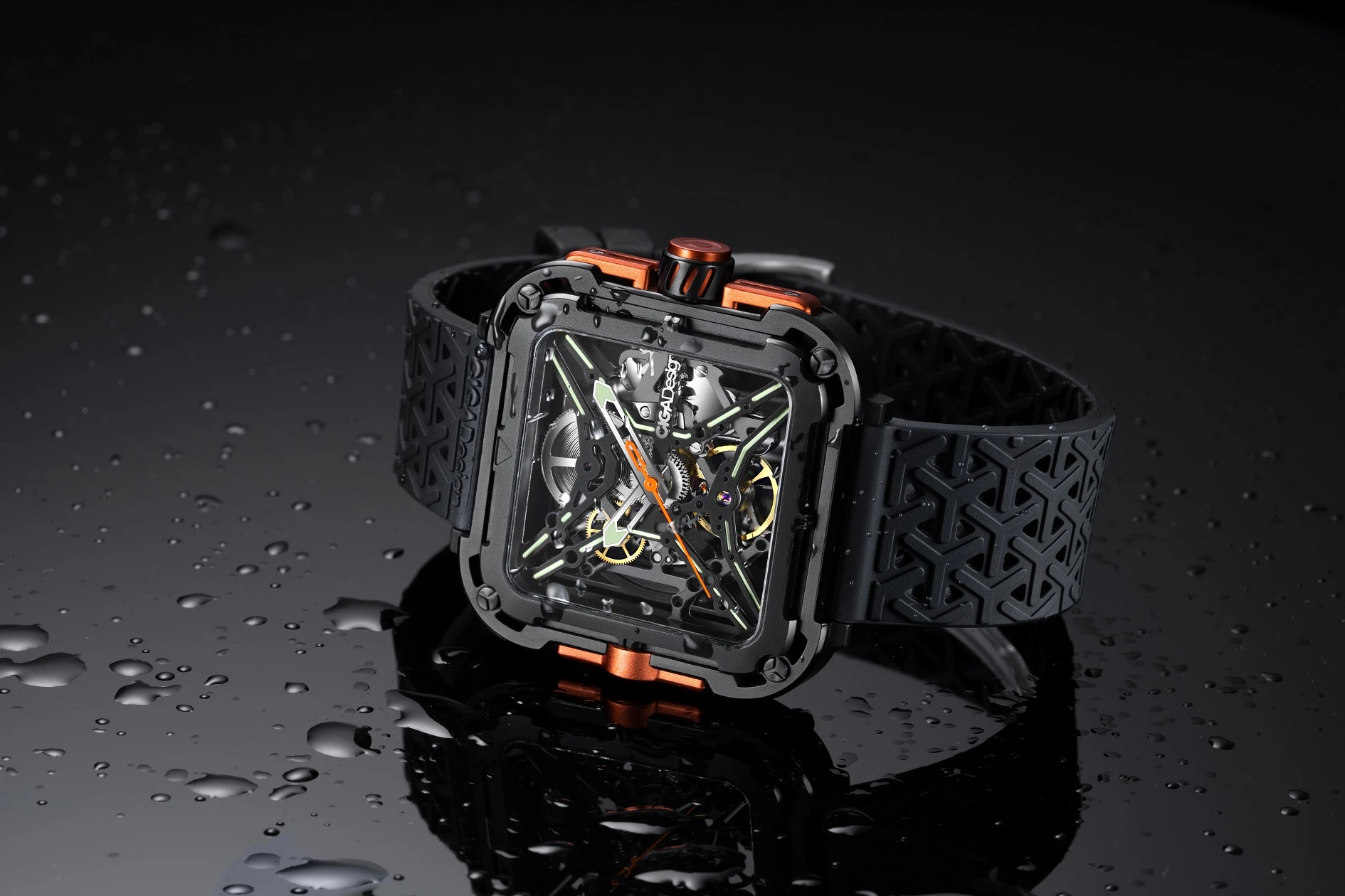 CIGA Design Series X Gorilla X011-BLOG-W25BK
