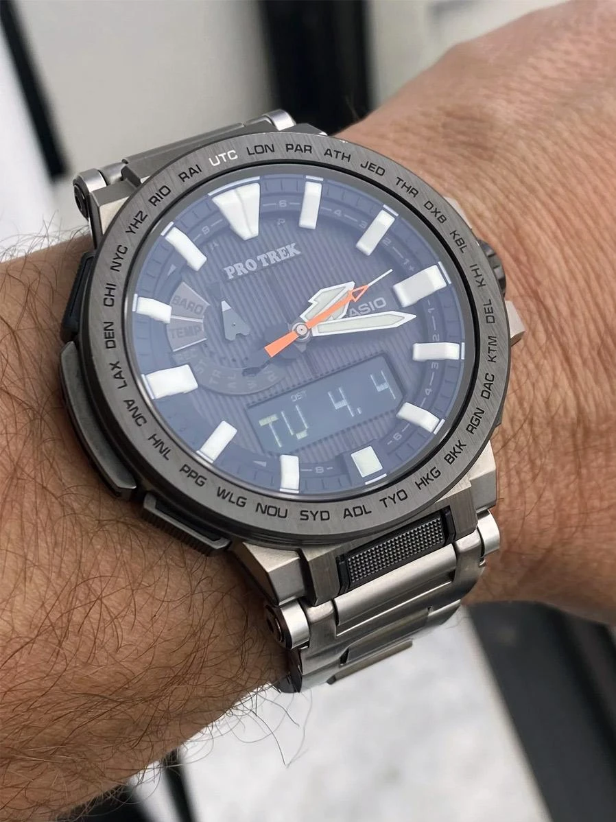 Casio ProTrek PRX-8000T-7A