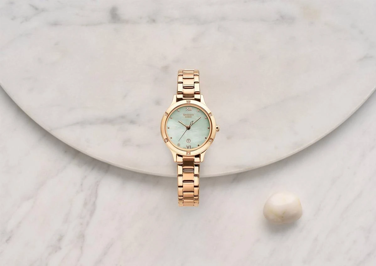 Casio SHE-4546PG-3A