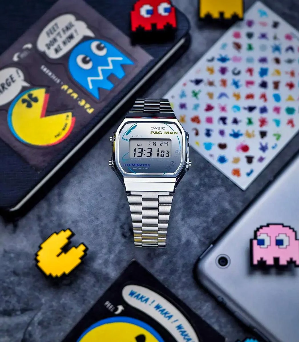 Casio Vintage A-168WEPC-7A
