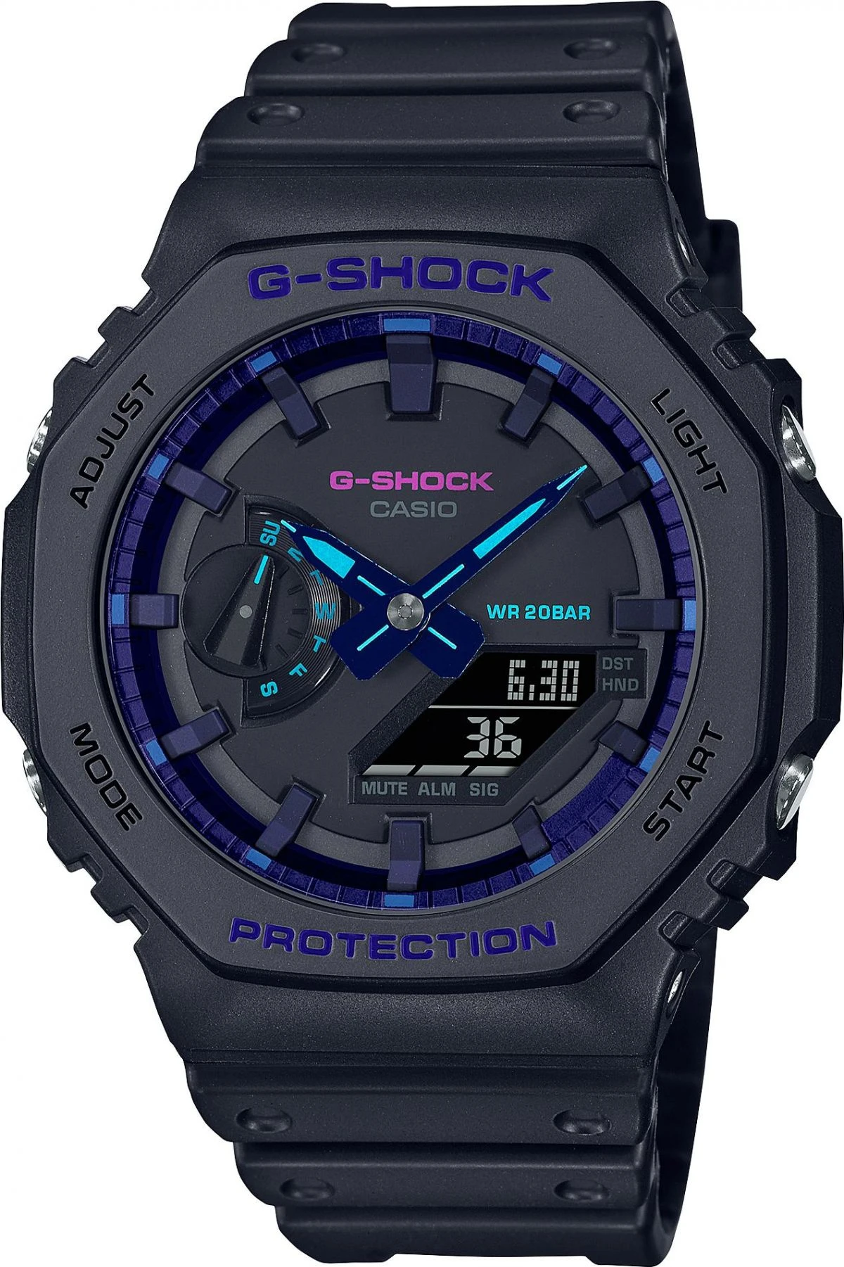 Casio GA-2100VB-1A