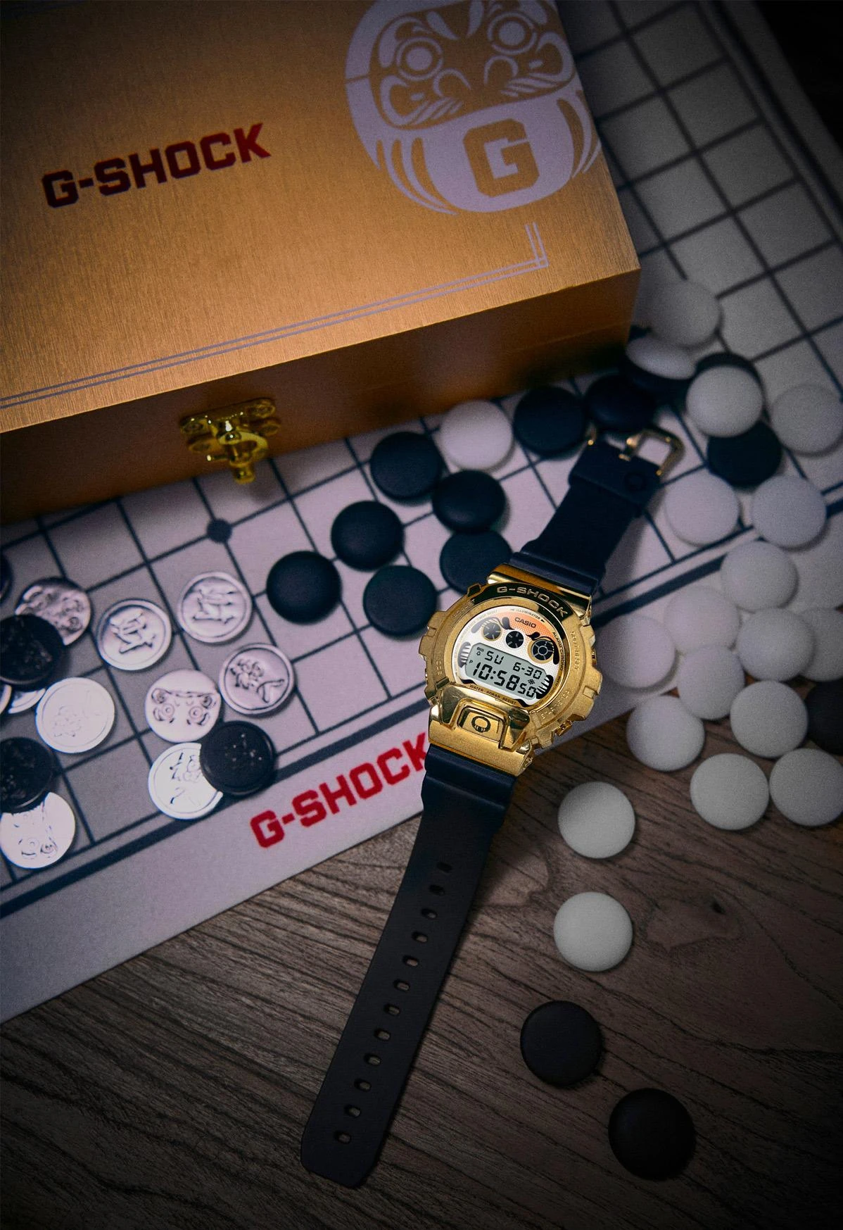 Casio G-Shock GM-6900GDA-9E