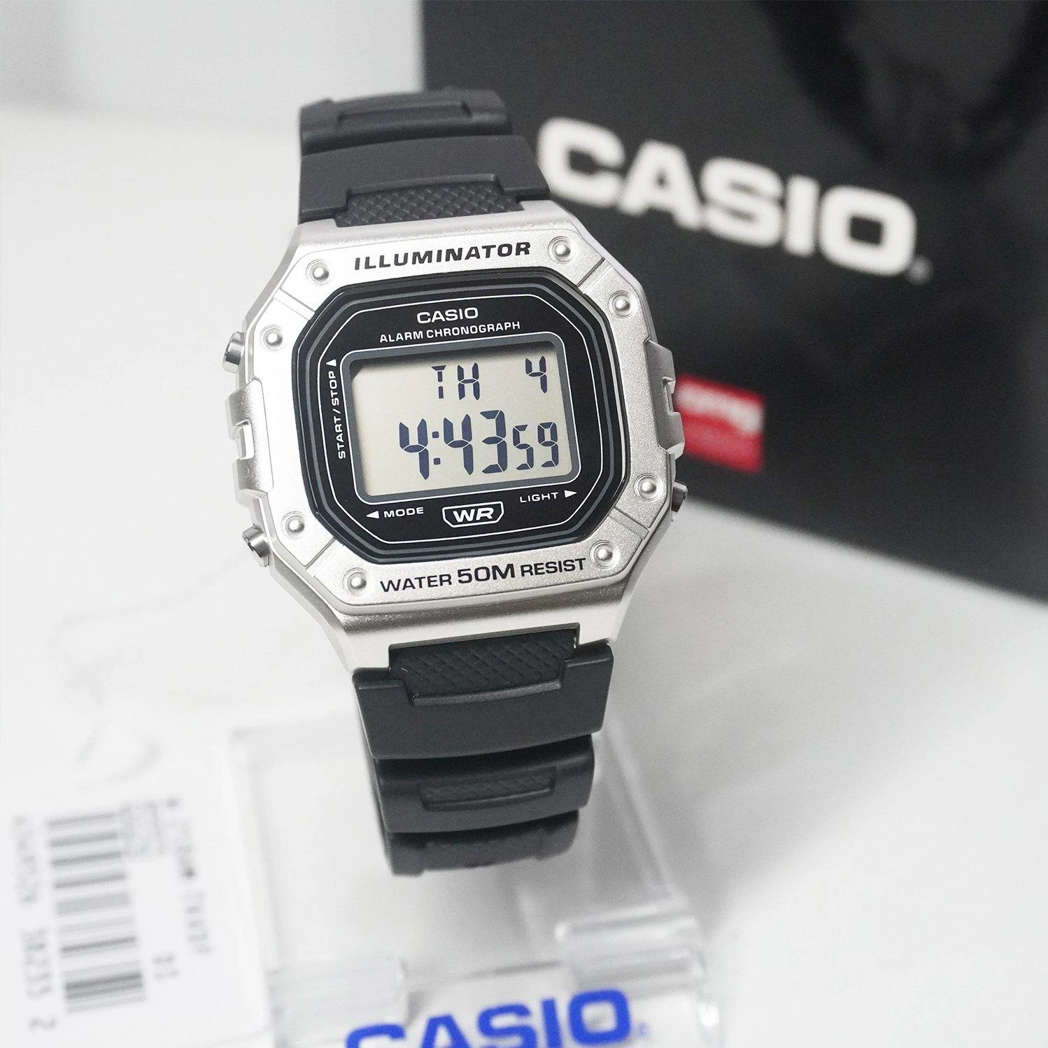 Casio Collection W-218HM-7A