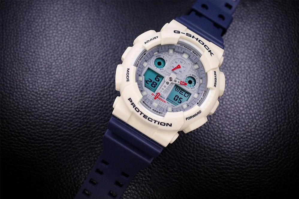 Casio GA-100PC-7A2