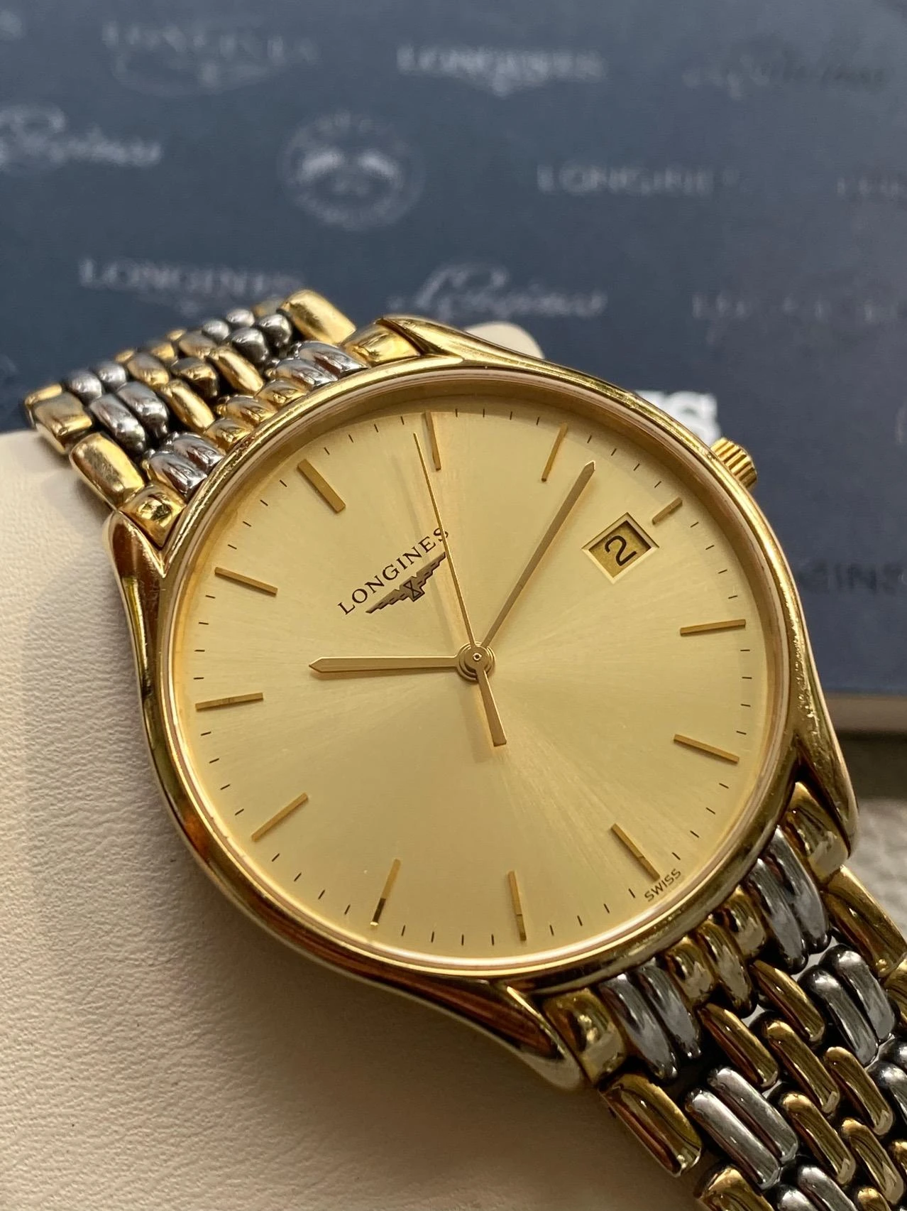 Longines Longines Lyre L4.759.2.32.7