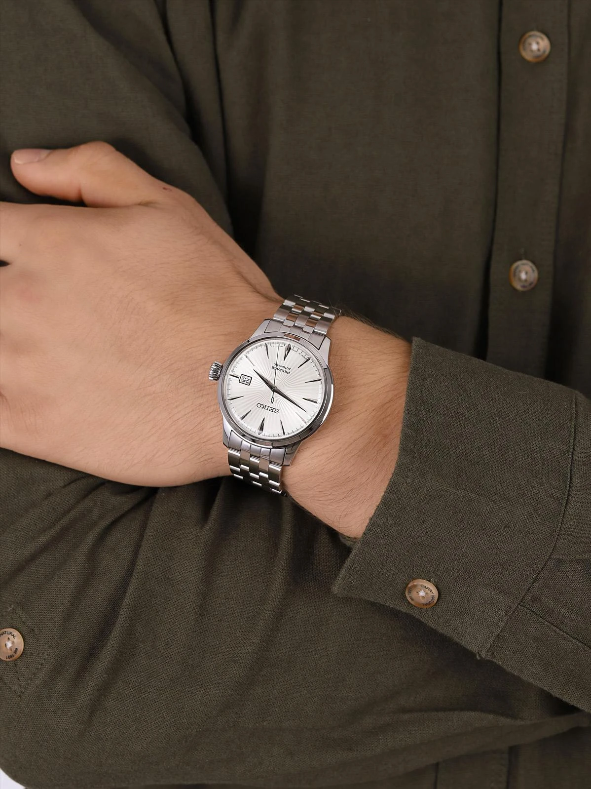 Наручные часы  Seiko  Presage Seiko SRPG23J1 (фото 7) Наручные часы  Seiko  Presage Seiko SRPG23J1 (фото 7)