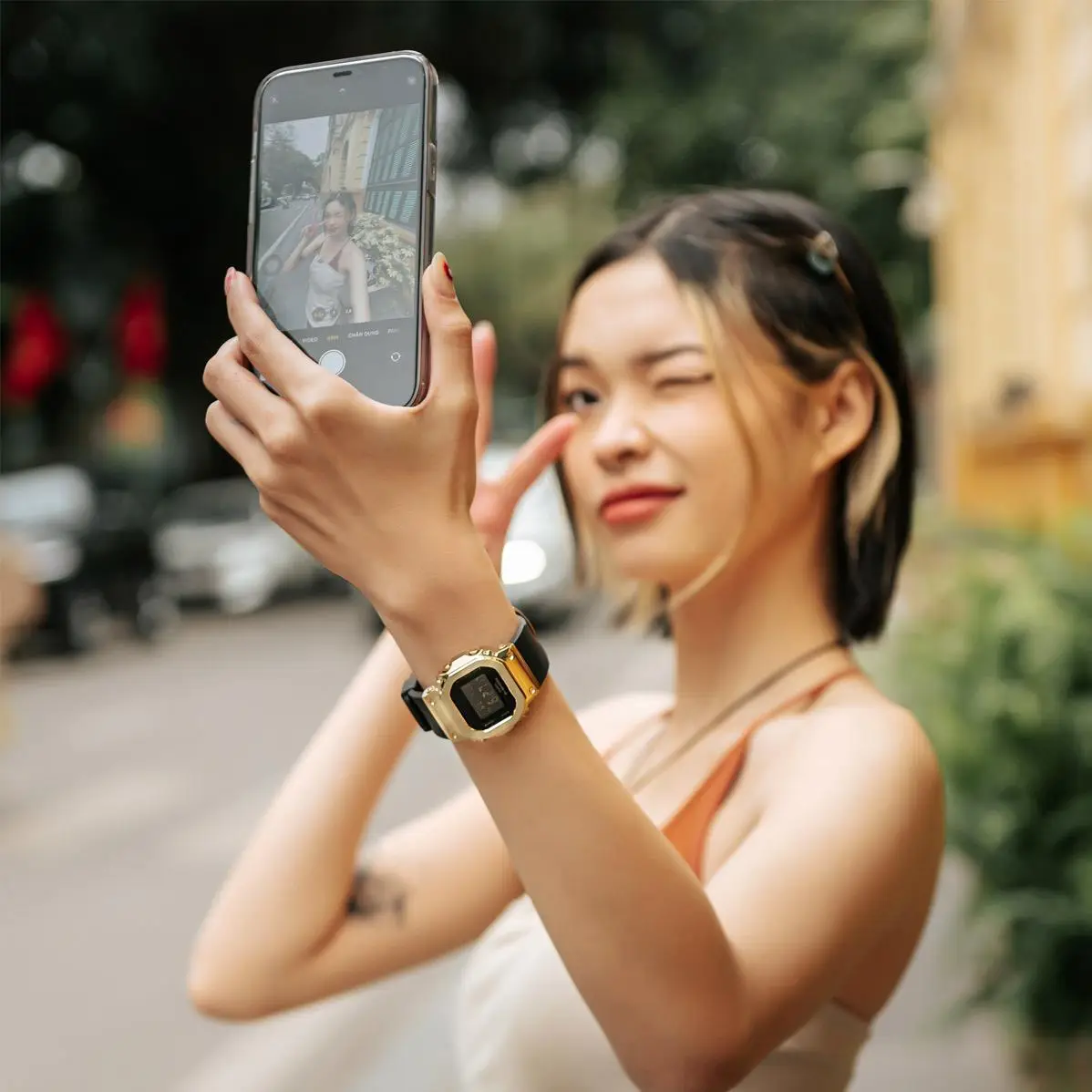 Casio GM-S5600GB-1E