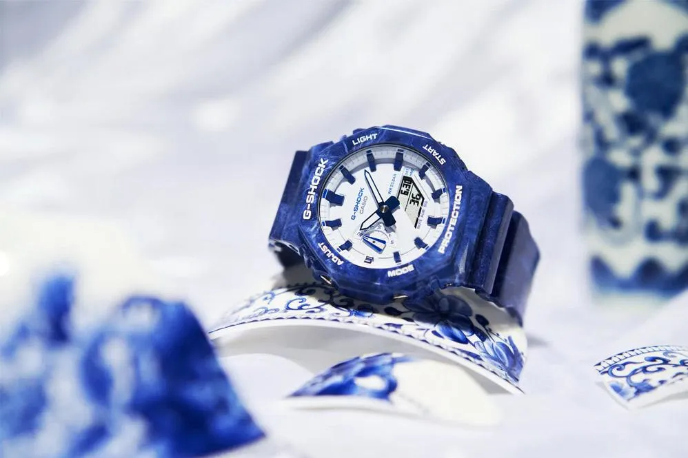 Casio G-Shock GA-2100BWP-2A