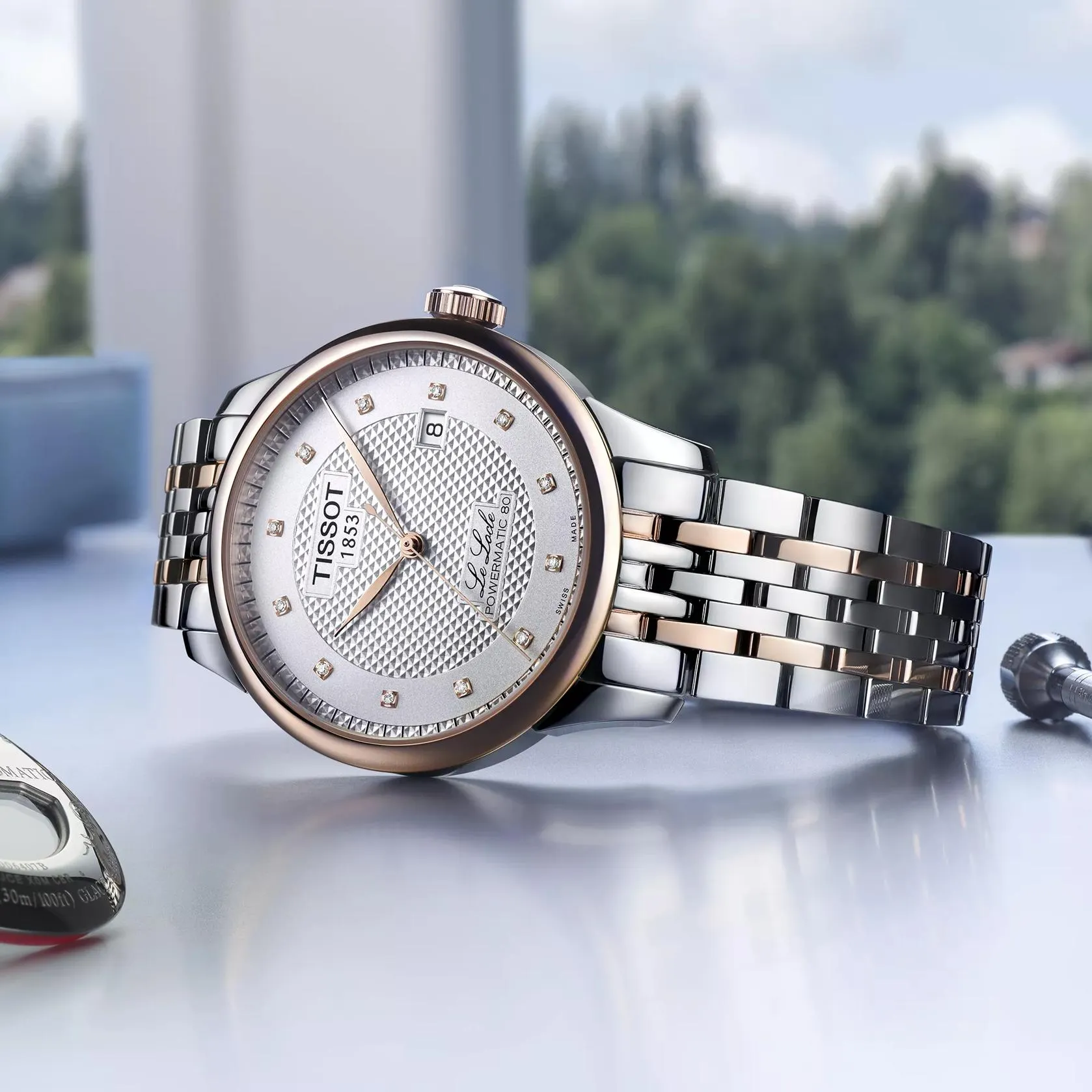 Наручные часы  Tissot  Le Locle Tissot T006.407.22.036.01 (фото 4) Наручные часы  Tissot  Le Locle Tissot T006.407.22.036.01 (фото 4)