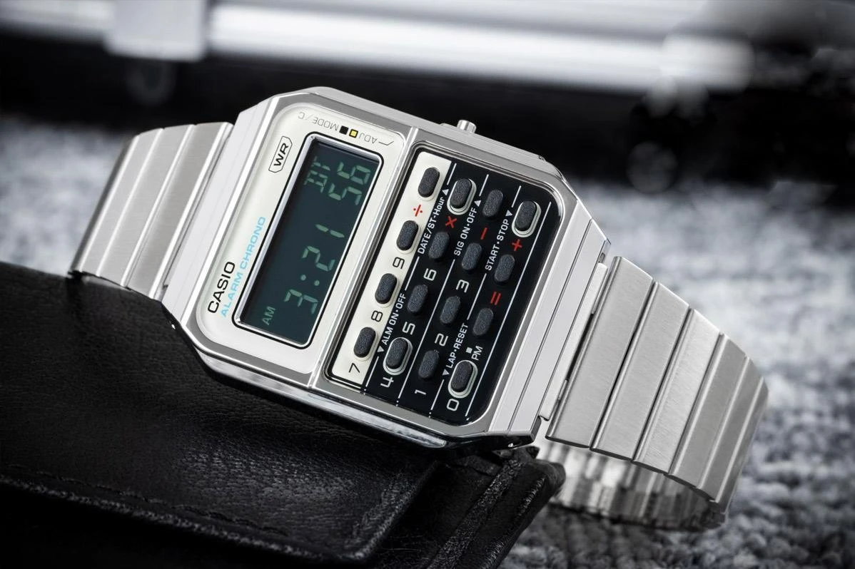 Casio Vintage CA-500WE-7B