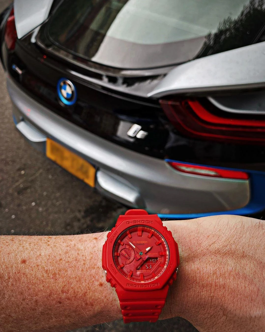 Casio G-Shock GA-2100-4A