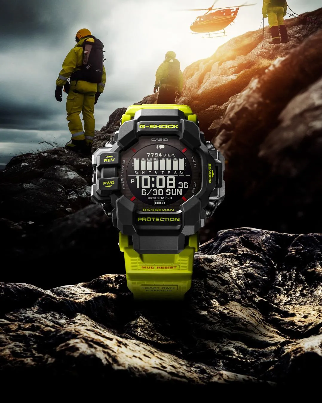 Casio G-Shock GPR-H1000RY-1A9