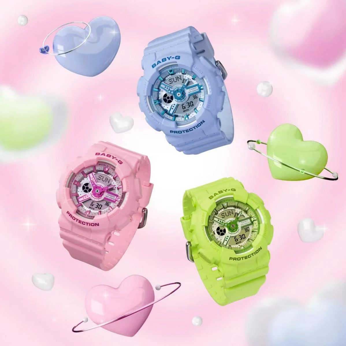 Casio Baby-G BA-110YK-2A