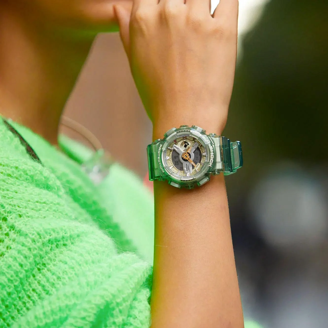 Casio G-Shock GMA-S110GS-3A