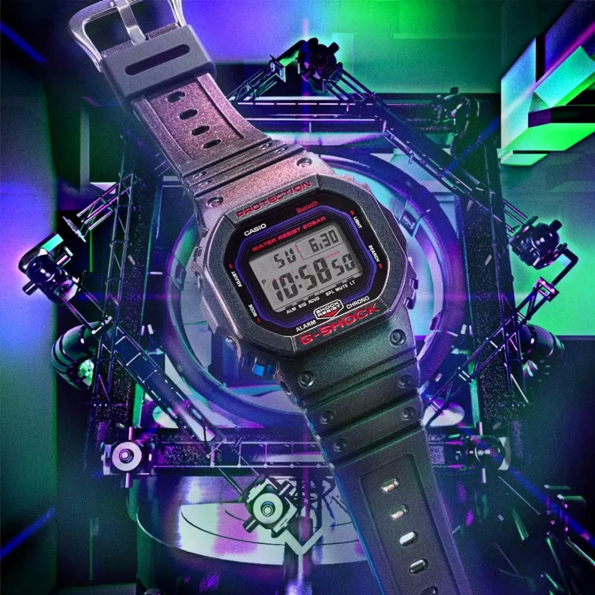 Casio G-Shock DW-B5600AH-6E