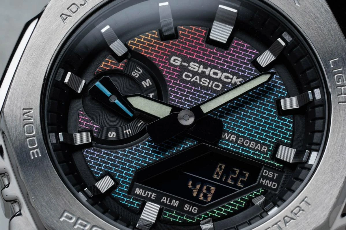 Casio GM-2100RW-1A