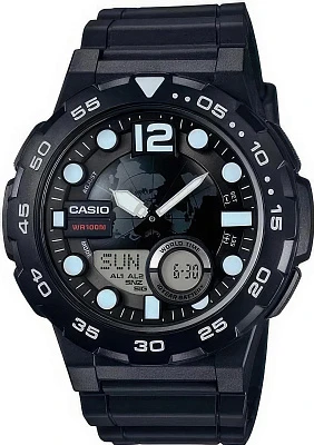 Наручные часы Casio AEQ-100W-1A