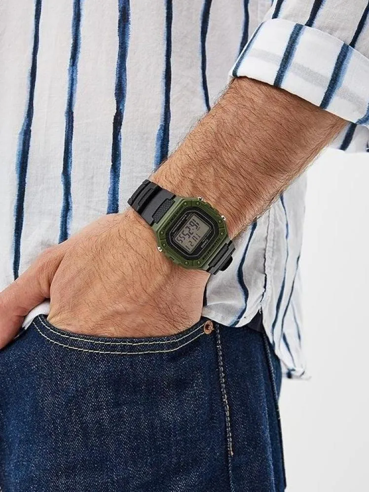 Casio W-218H-3A