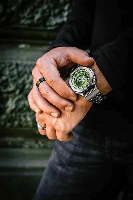 Casio G-Shock GM-2110D-3A