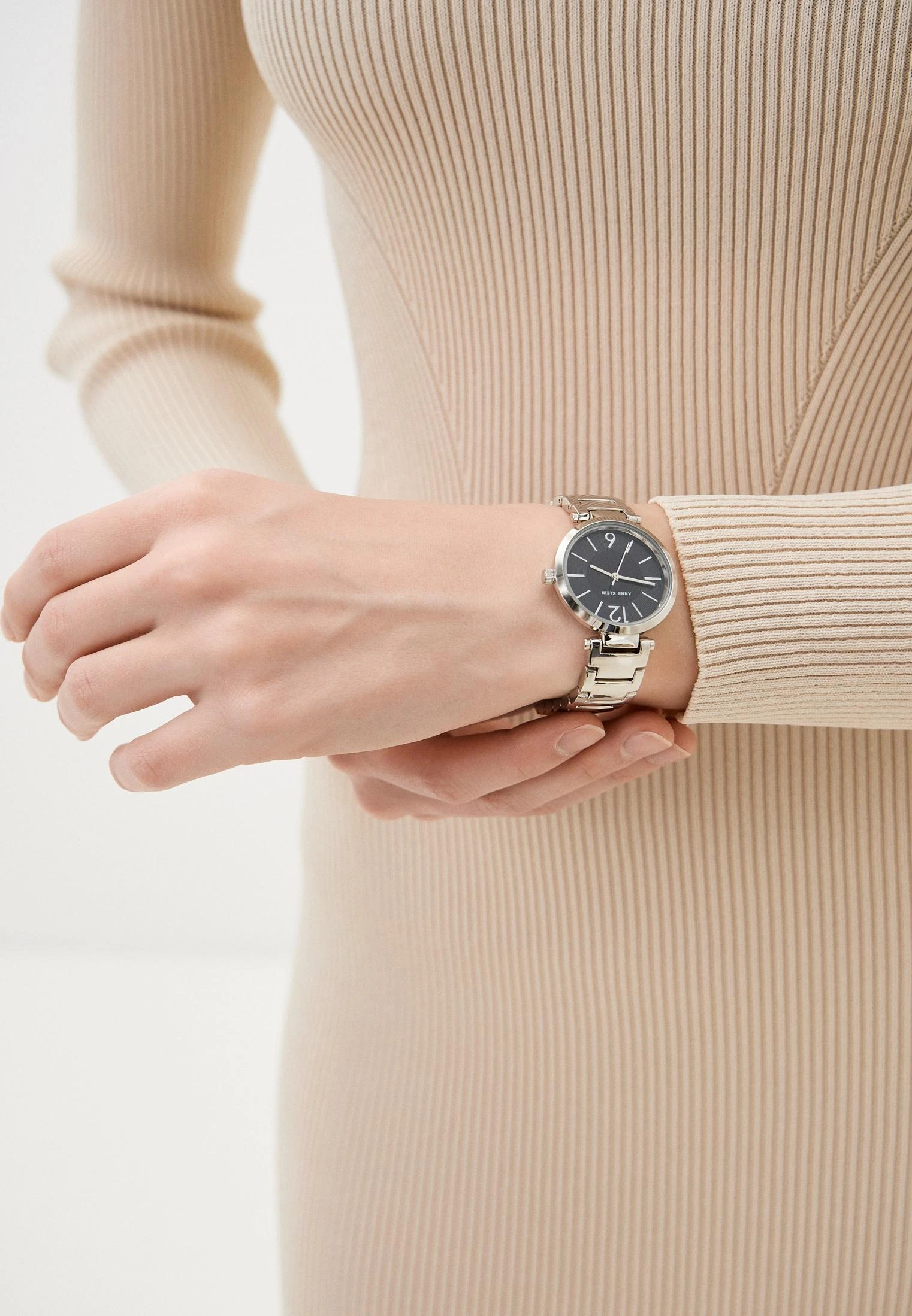 Anne Klein Steel 3187BKSV