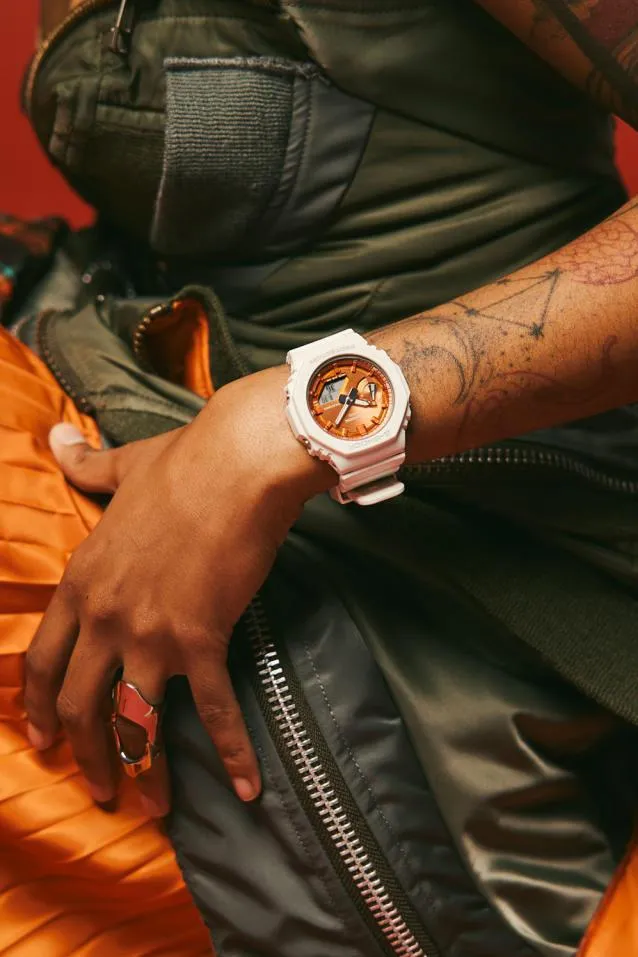 Наручные часы  Casio  G-Shock Casio GMA-S2100WS-7A (фото 7) Наручные часы  Casio  G-Shock Casio GMA-S2100WS-7A (фото 7)