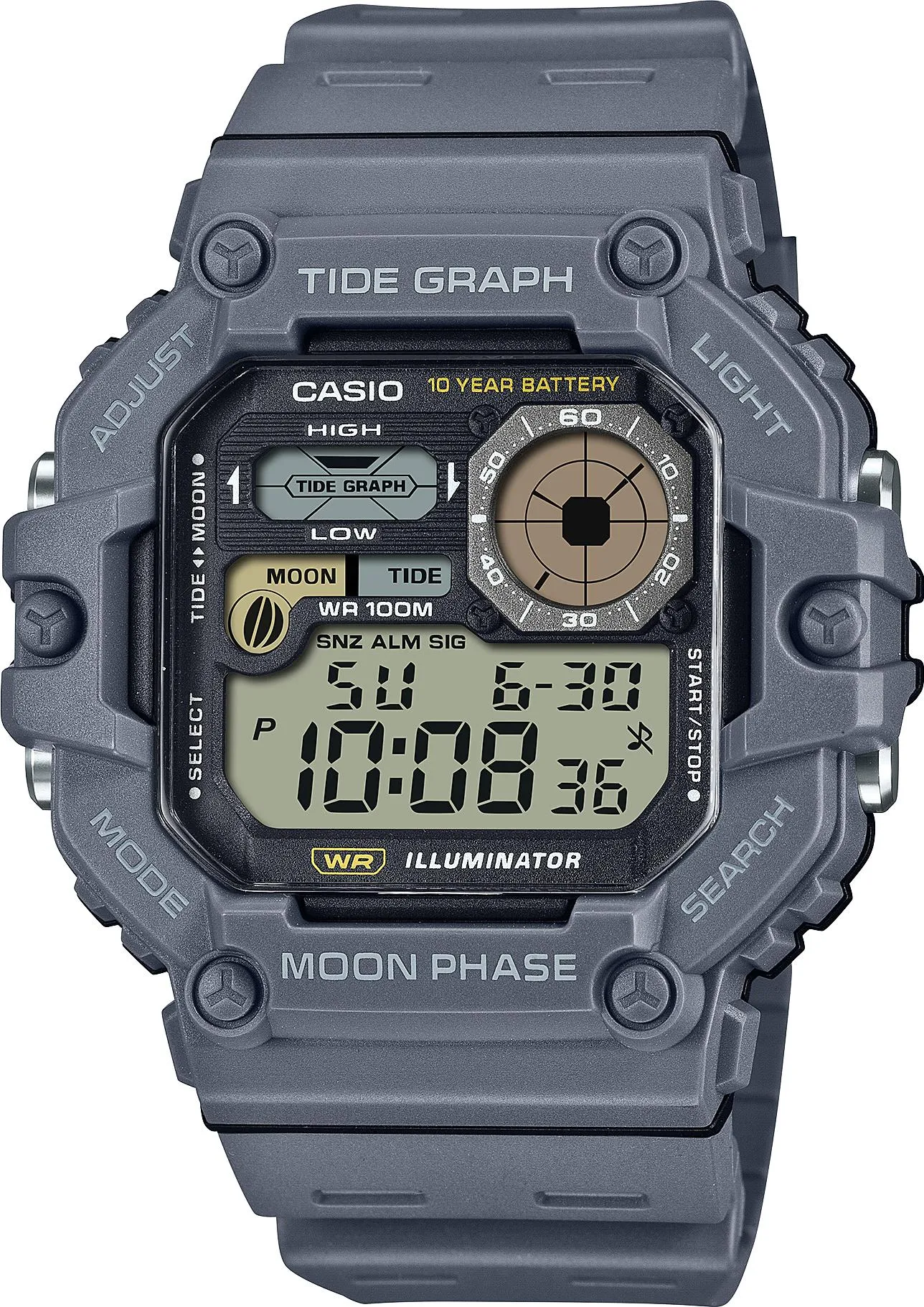 Casio Collection WS-1700H-8A