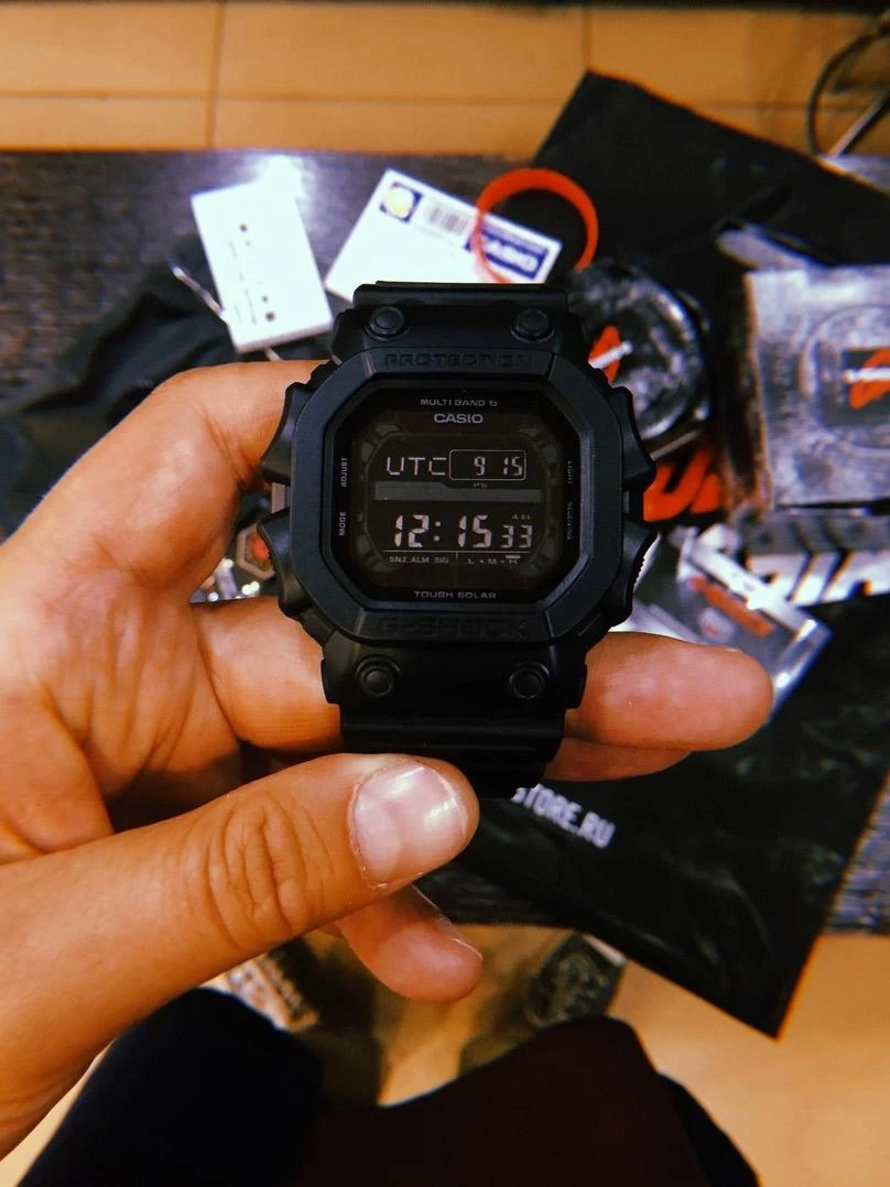 Casio GXW-56BB-1E