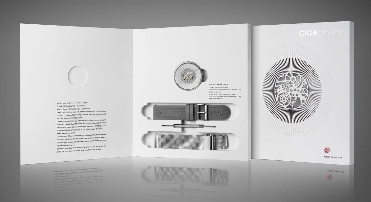 CIGA Design J-Series Zen J011-SIBL-W35