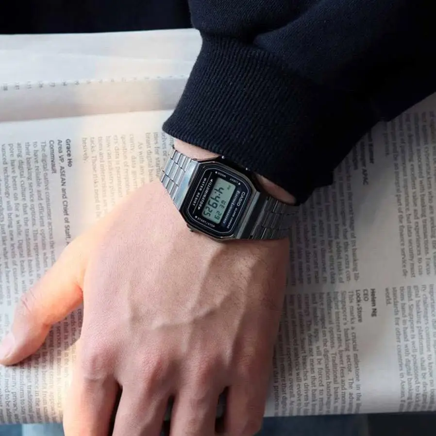 Casio A-168WEGG-1A