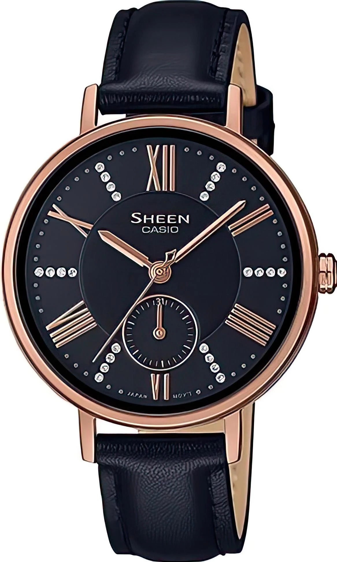Casio Sheen, СУПЕРЦЕНА SHE-3066PGL-1A