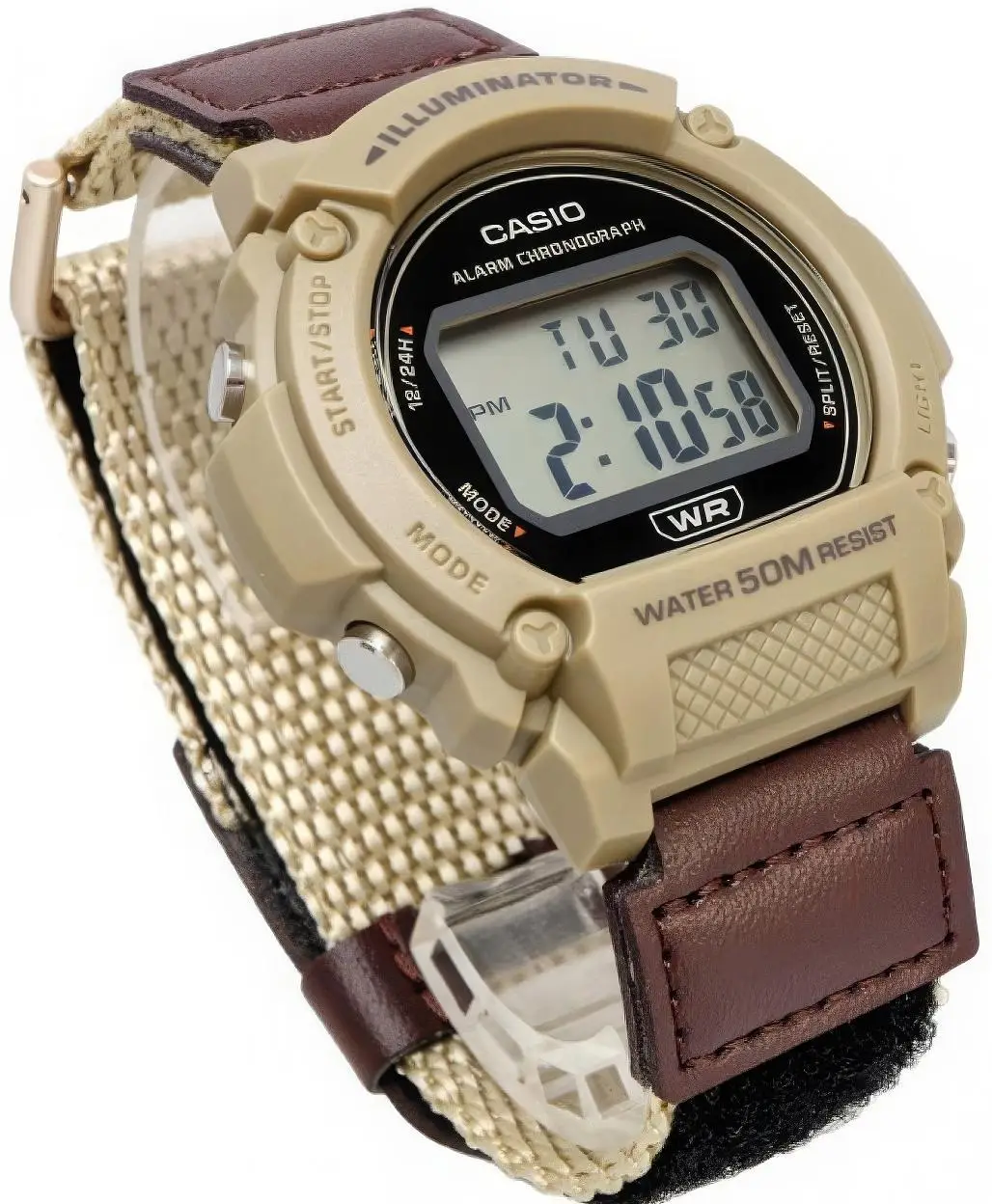 Casio W-219HB-5A