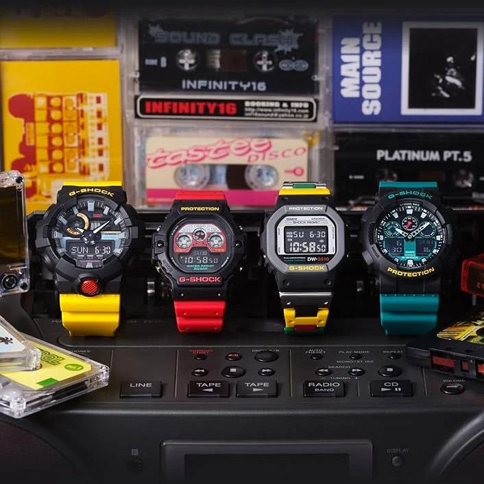 Casio GA-700MT-1A9