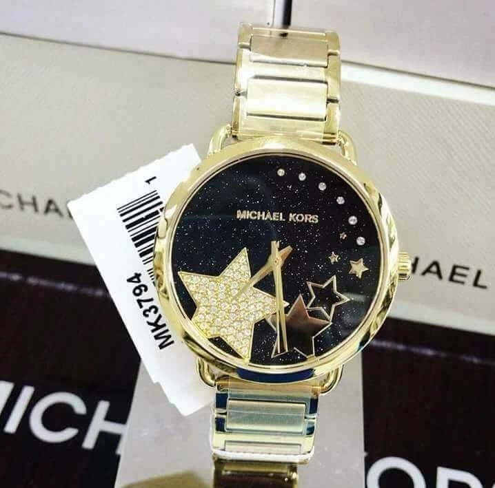 Michael Kors Gold-Tone MK3794