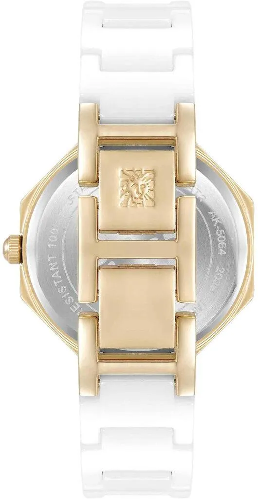 Anne Klein Diamond 5064GPWT