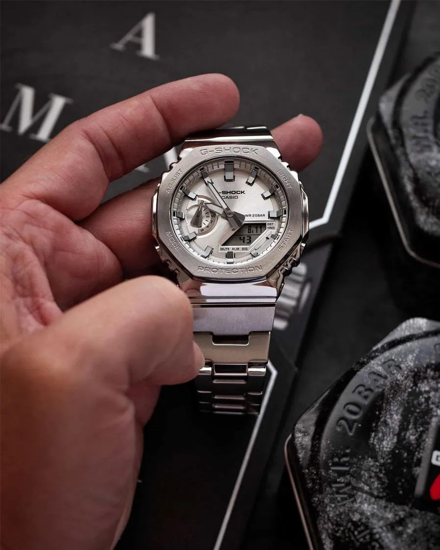 Casio G-Shock, СУПЕРЦЕНА GM-2110D-7A