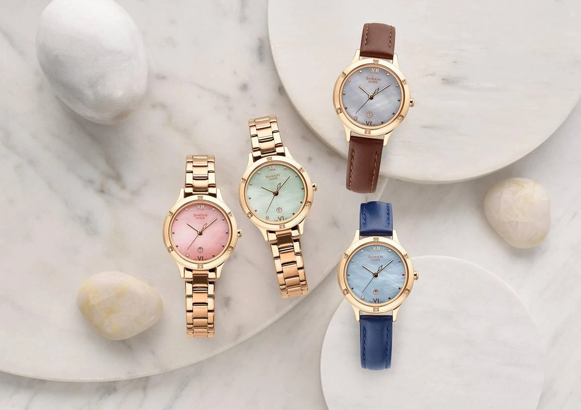 Casio SHE-4546PG-3A