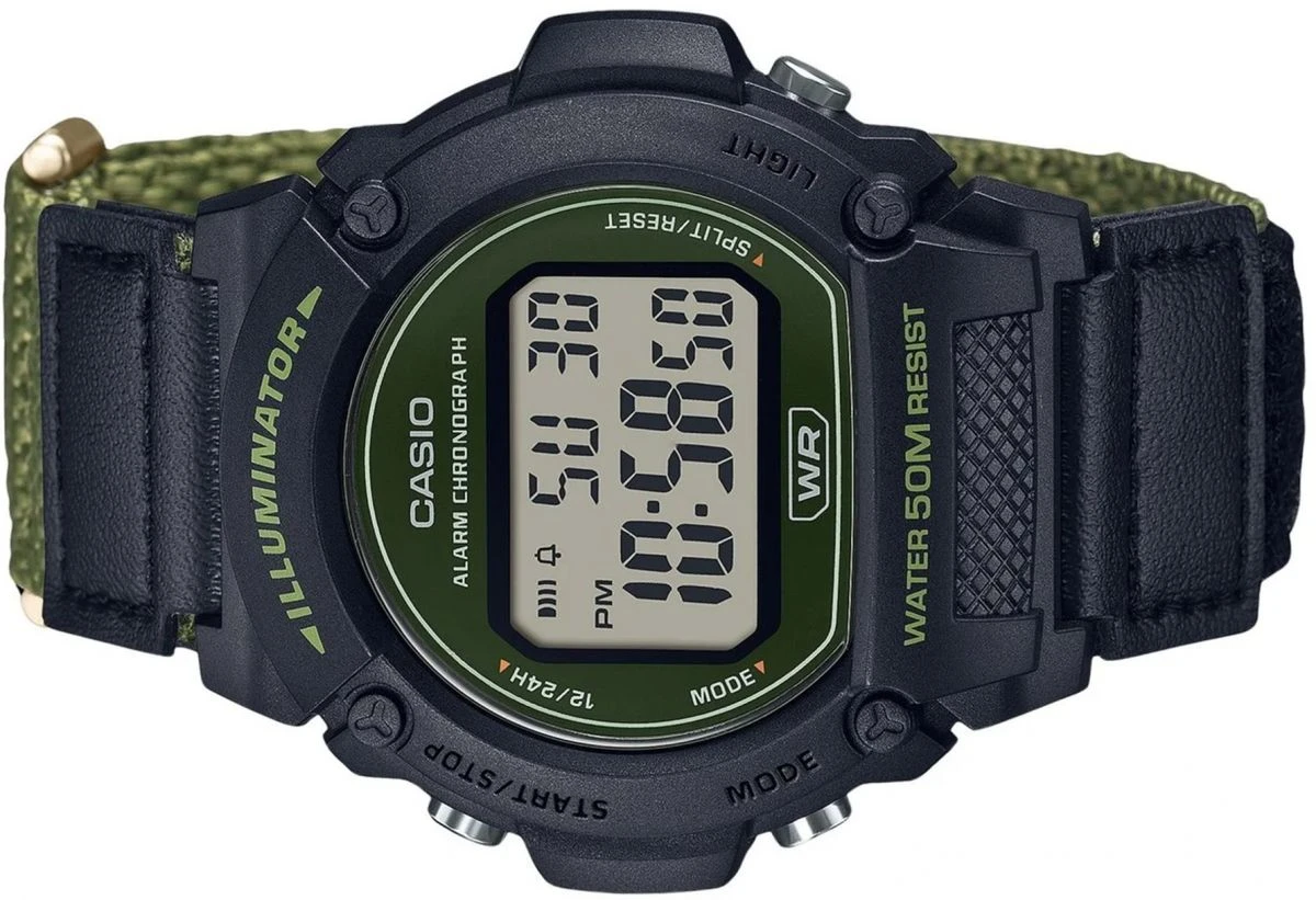 Casio W-219HB-3A