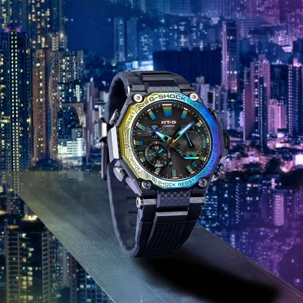 Наручные часы  Casio  G-Shock Casio MTG-B2000YR-1A (фото 7) Наручные часы  Casio  G-Shock Casio MTG-B2000YR-1A (фото 7)