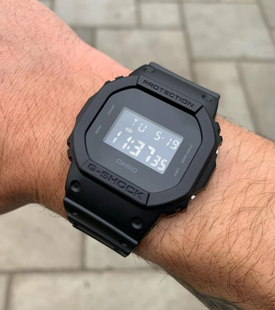 Casio G-Shock DW-5600BB-1E