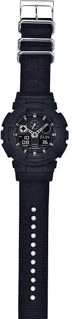 Наручные часы  Casio  G-Shock Casio GA-100BBN-1A (фото 10) Наручные часы  Casio  G-Shock Casio GA-100BBN-1A (фото 10)