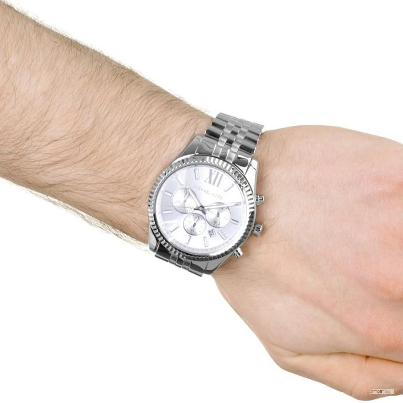 Michael Kors Silver-Tone MK8405