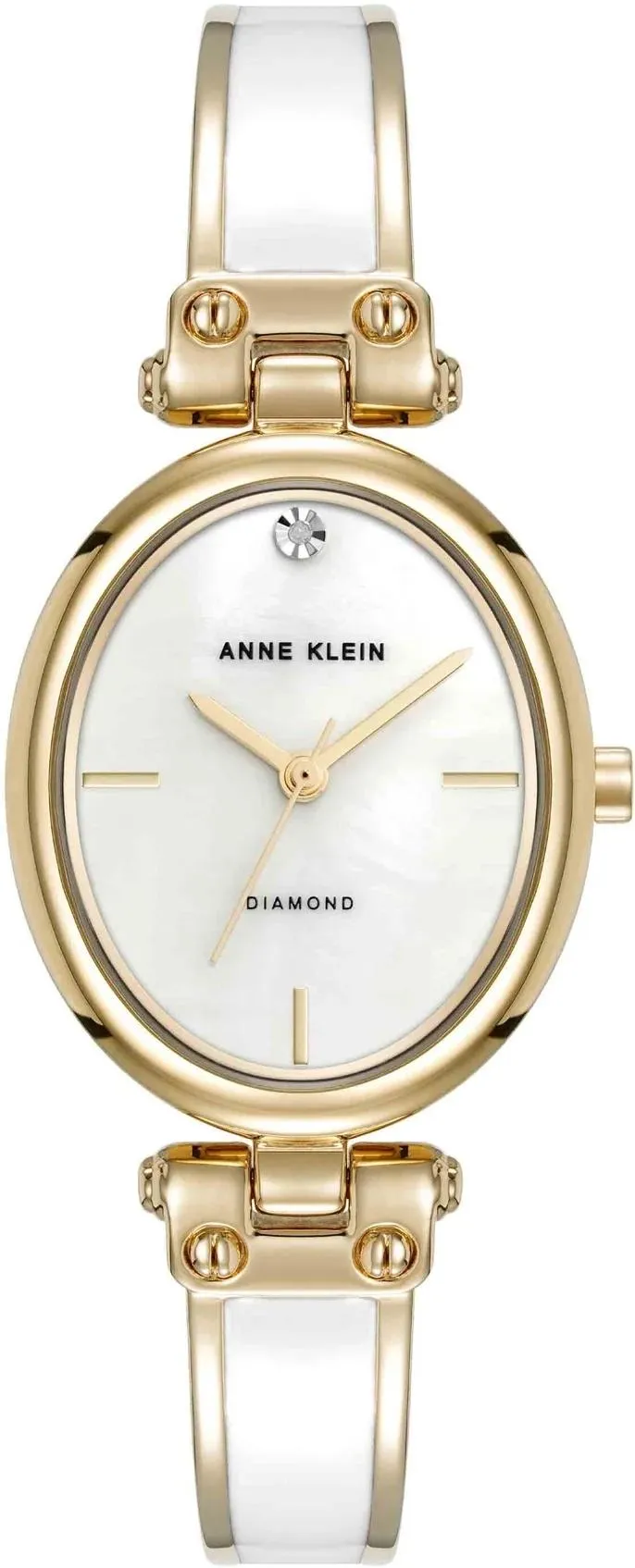 Anne Klein Diamond 5118WTGB