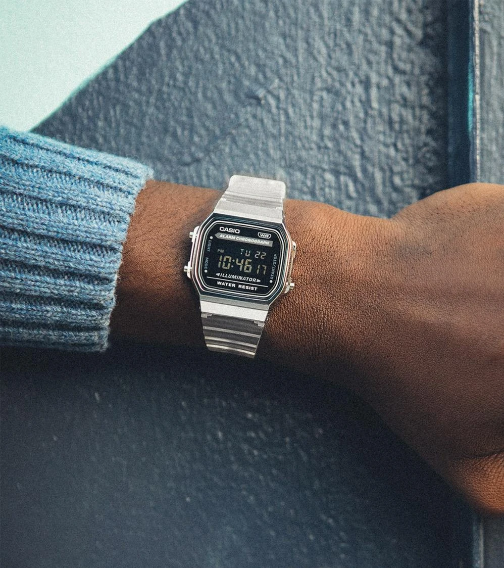 Casio Vintage A-168XES-1B