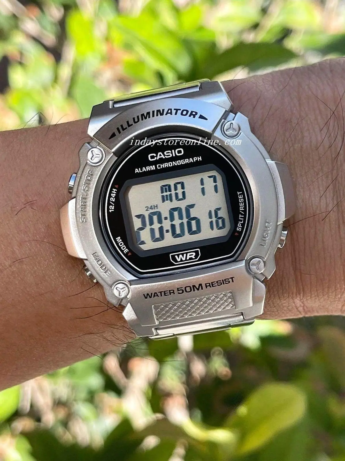 Casio W-219HD-1A