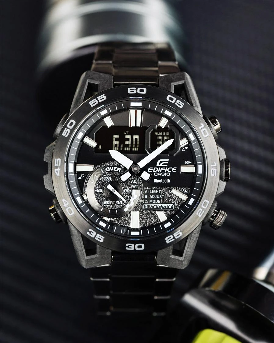 Casio Edifice ECB-40BK-1A