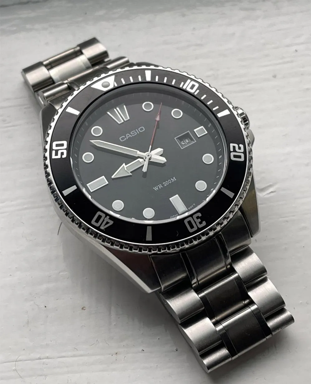 Наручные часы  Casio  Collection Casio MDV-107D-1A1 (фото 7) Наручные часы  Casio  Collection Casio MDV-107D-1A1 (фото 7)