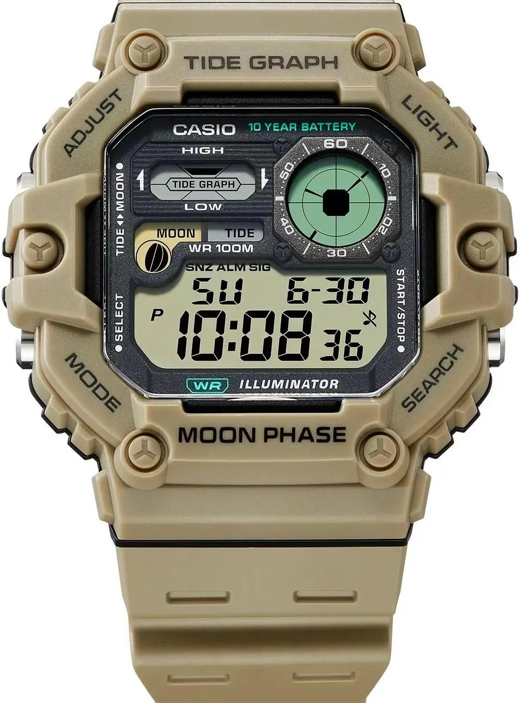 Casio Collection WS-1700H-5A