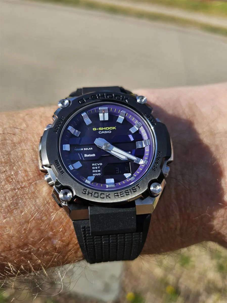 Casio G-Shock GST-B600A-1A6
